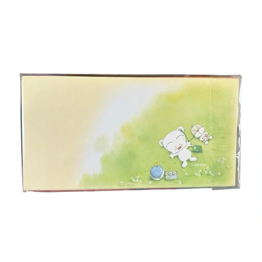 Vintage Y2K Morning Glory Babu Bear Envelopes Stationary Kawaii Ephemera NWT